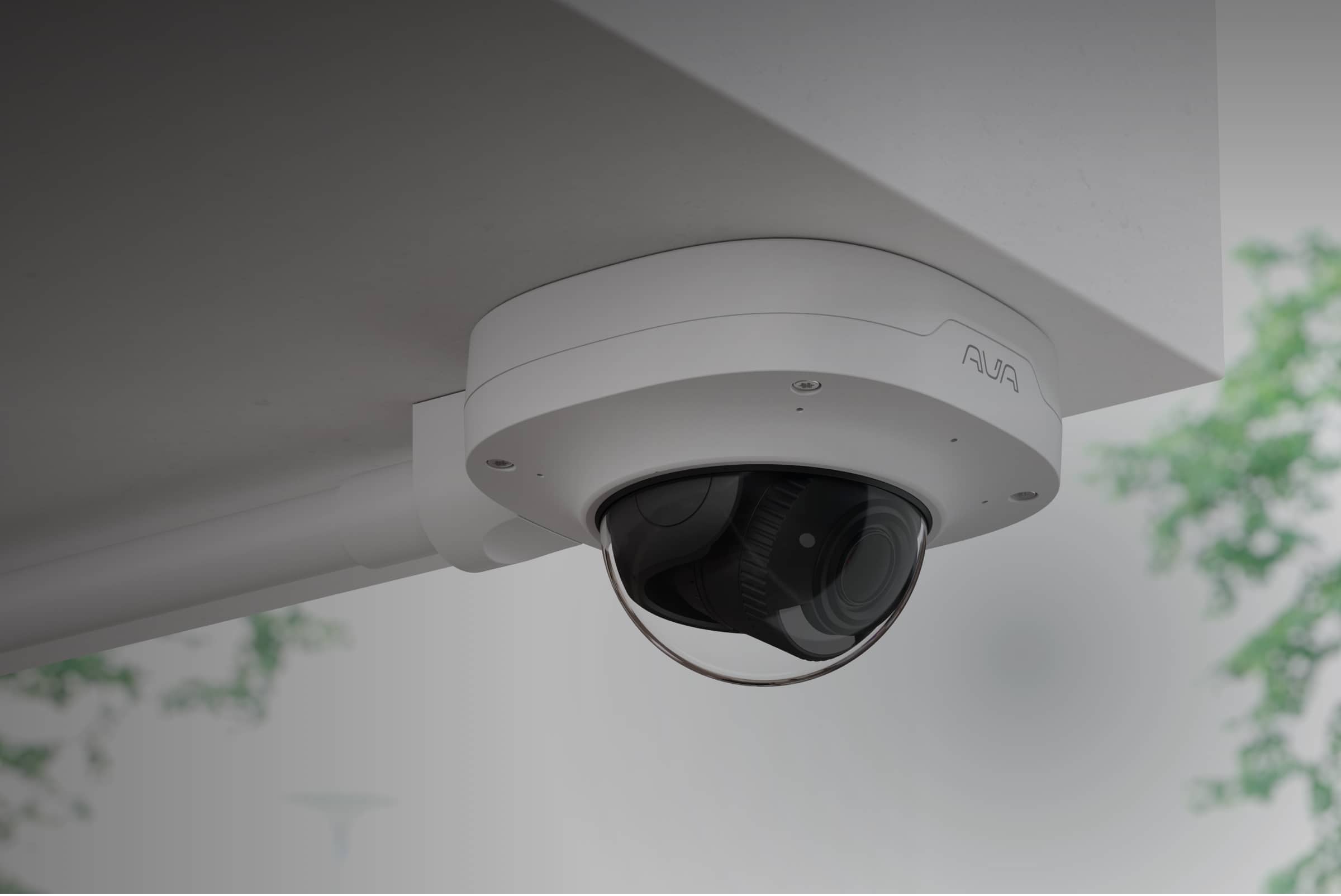 Ava Dome AI security camera Ava